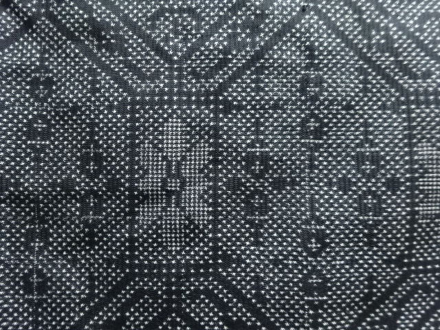 Japanese Kimono / Tsumugi Silk